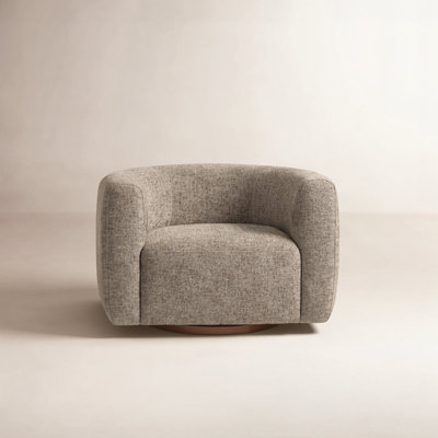 Becki Owens for Joss & Main Barrel Swivel Armchair