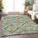 Premium Machine Washable Prisco Aloe Rug