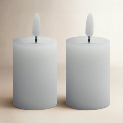 The Party Aisle™ Flameless Pillar Candle