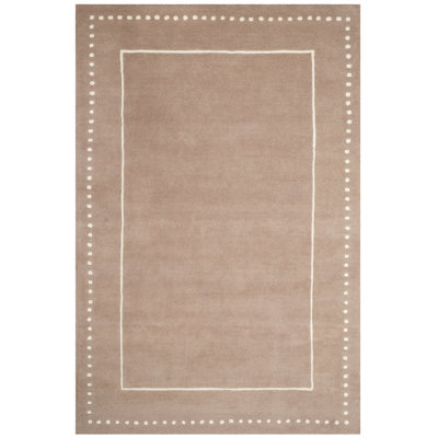 Cruz Hand Tufted Wool Polka Dots Rug