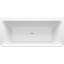 67" x 32" Freestanding Soaking Bathtub