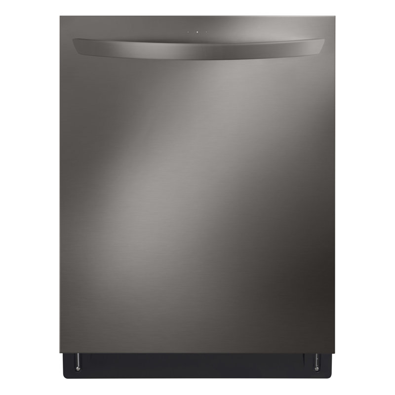 LG 24-inch QuadWash® Pro Top Control Dishwasher, Black Stainless Steel