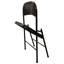 Chaise pliante d'intérieur pour l'intérieur en métal
