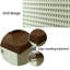 Bureau en forme de K de style minimaliste