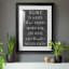 «Love Resides» - Reproduction d'art textuel avec cadre photo-1903244776-1903244779