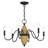 Laurelin 6 Light Bronze Chandelier-1895605363