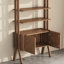 Bibliothèque pour meubles de style nordique