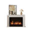 Foyer autoportant en bois massif blanc-2070116339-2070116336