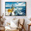 Impression sur toile Ocean Reels-734520311
