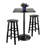 Alayzha 2 - Person Four Leg Dining Set
