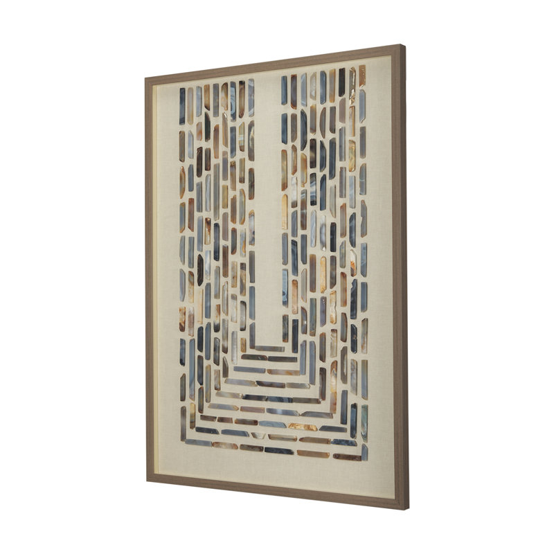 Stone Trails - Agate II, Agate | U-Shaped