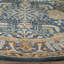 Tapis oriental en laine bleu foncé Armintha-374354544