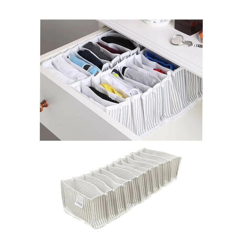 Fabric Shelf Divider
