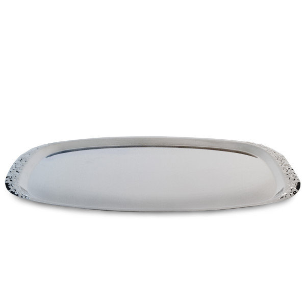 Prep & Savour Dagem Stainless Steel Tray