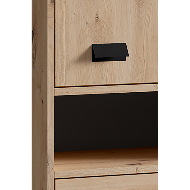 Mongo Linen Cabinet, Artisan Oak