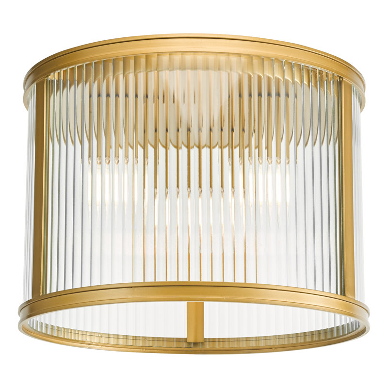 BIANKA 3LT FLUSH, Satin Bronze