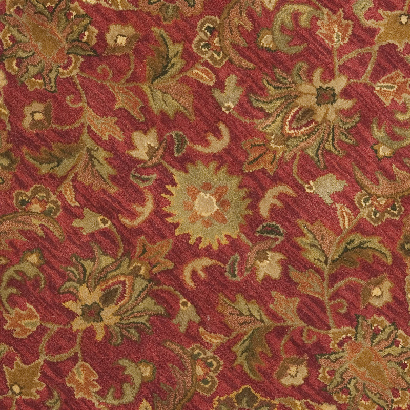 Dunbar Hand Tufted Wool Oriental Rug, Rectangle 3' x 5'