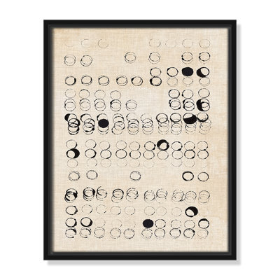 Dots and Dots Print by 