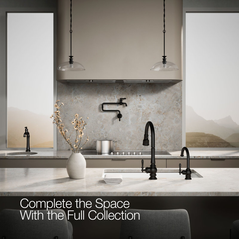 Artifacts Beverage Faucet, Matte Black