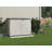 Suncast 6 ft x 4ft. D Stow-Away Horizontal Storage Shed