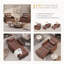 Faux Leather Accent Chair