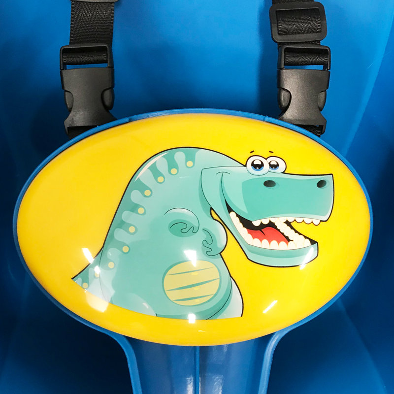M&M Sales Enterprise Plastic Bucket Swing with Mounting Hangers and Chains