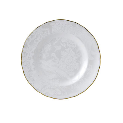 Aves Handmade Bone China Salad/Dessert Plate
