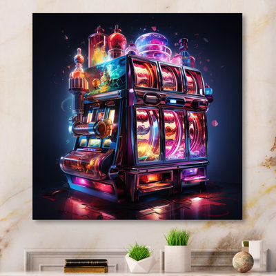 Art mural sur toile, "Casino Royale II"
