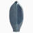 Center Ridge Vase-Blue-57568005