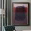 Souvenir de Rothko I, toile encadrée de qualité supérieure - prête à être accrochée-231749573