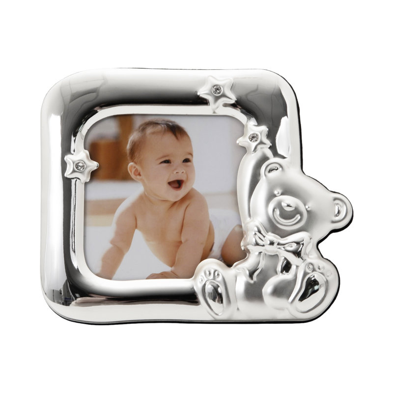Silver Metal Picture Frame
