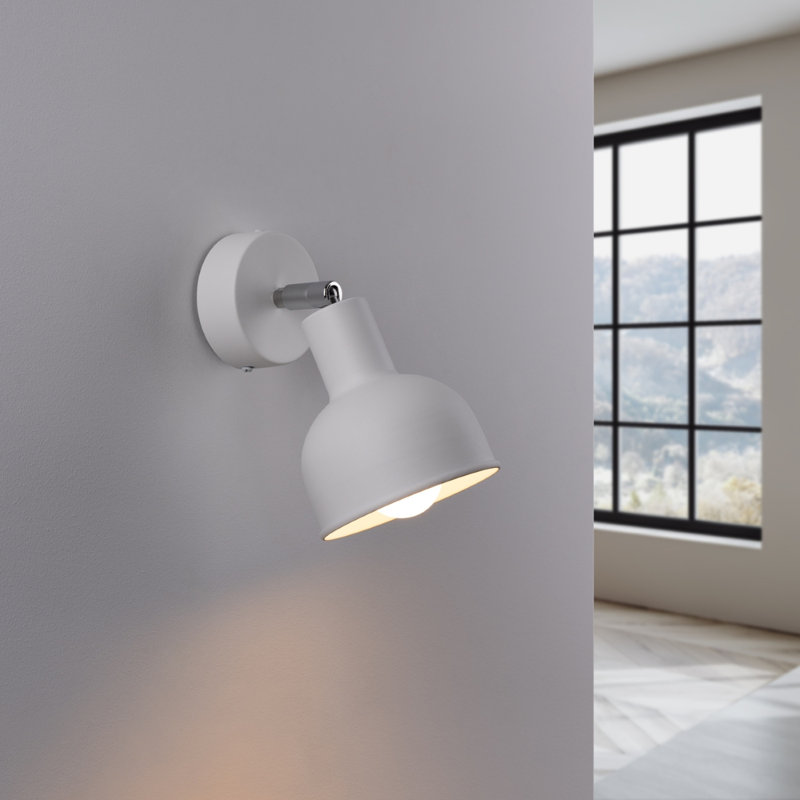 Wall lamp ELBA white, White