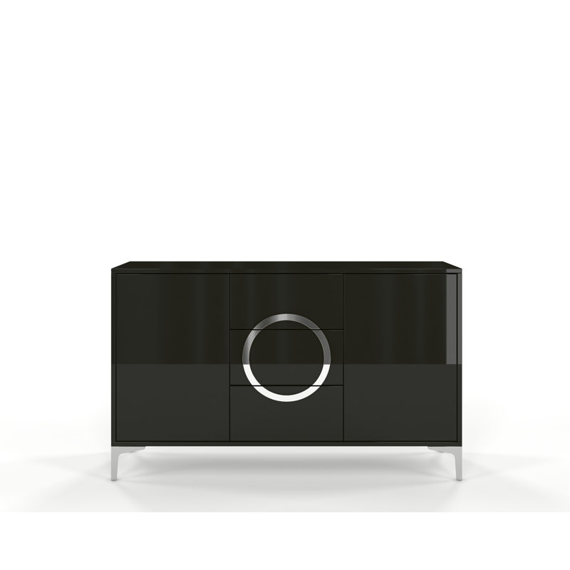 Sterlington 138cm Sideboard, Black