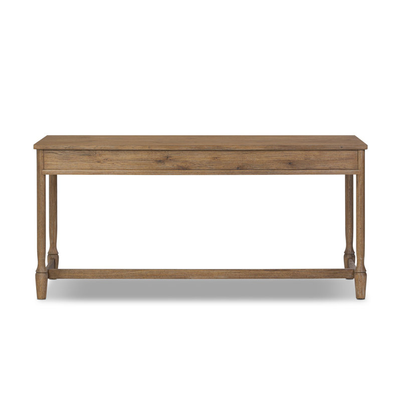 Bari Desk-Weathered Oak, Weathered Oak