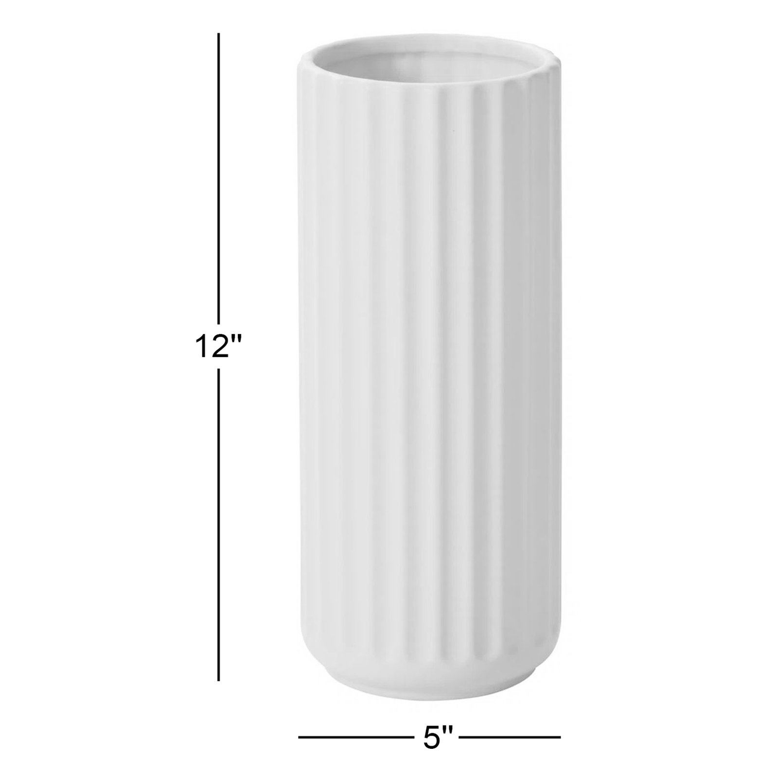 Ady Table Vase, Green
