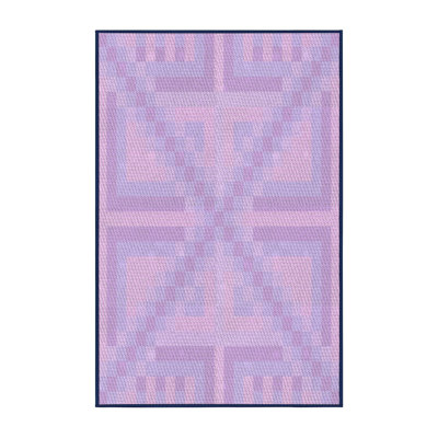 Geometric Indoor Rug