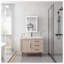 Miroir pour armoire à pharmacie à fixation en surface H 28 po x l 20 po Alwick