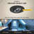 3'' Selectable Color Temperature 8 Watt Dimmable Air-Tight IC Rated LED Canless Recessed Lighting Kit