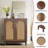 Willits 59'' Sideboard Buffet Cabinet, Accent Storage Cabinet for Living Room, Kitchen-1760903049