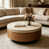 Beige / gris / noir / brun