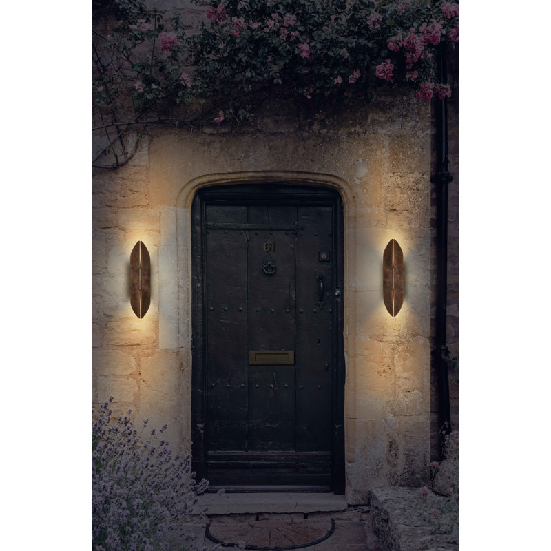 Silena LED Wall Bracket, 46cm H x 12cm W x 4.2cm D