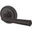 Federal Keyed Door Lever with Traditional Round Rose-776905356-777876369-776905610