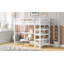 Lit mezzanine avec tablettes de rangement et bureau sous le lit-1599166531-1599166529