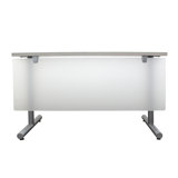 Frosted Acrylic Desk Mounted Modesty Panel
