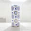 Bethsheba Ceramic Freestanding Umbrella Stand  | Hand Finished Distressed Multicolour Glaze Decorative Entryway Accent
