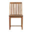 Solid Wood Accent in Brown