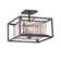 Syracuse Glass Semi Flush Mount