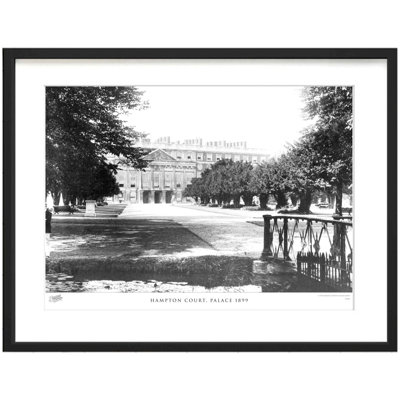Hampton Court, Palace 1899 by Francis Frith - Single Picture Frame Print