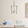 Olive 3 - Light Dimmable Lantern Geometric Chandelier