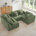 Green Chenille
